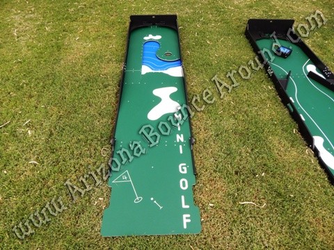 Rent mini golf games for parties 